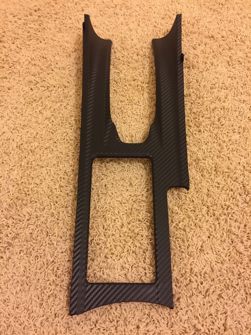 DIY How To Wrap Center Console with 3M Dinoc CF Wrap Nissan GTR Forum